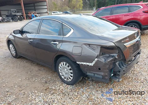 2015 Nissan Altima 2.5 S from USA, damaged, VIN 1N4AL3AP1FN406010